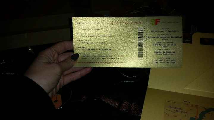 Convites finalmente check! - 2