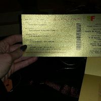 Convites finalmente check! - 2