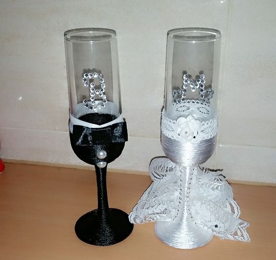 Taças e cabides - 2
