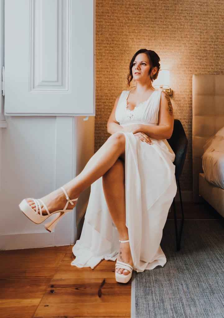 Queres os teus sapatos de noiva no nosso Pinterest? Entra aqui! 👠❤️ - 2