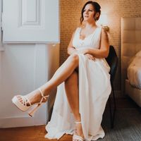 Queres os teus sapatos de noiva no nosso Pinterest? Entra aqui! 👠❤️ - 2