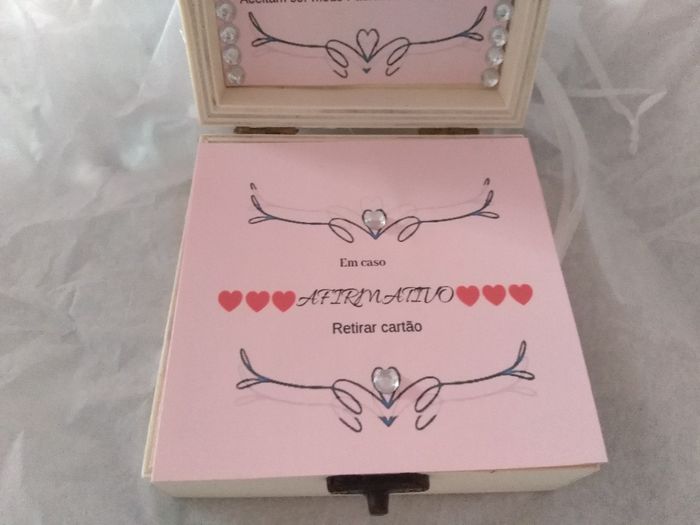 Convite para convidar os padrinhos para serem padrinhos de casamento - 3