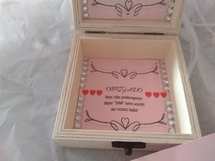 Convite para convidar os padrinhos para serem padrinhos de casamento - 4