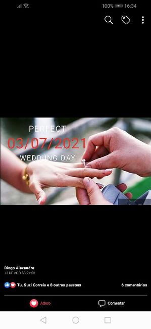 Vale a pena fazer o save the Date? 1