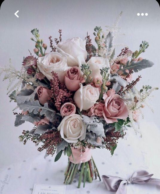 💐 Quais as flores que preferes para o bouquet da noiva? 1