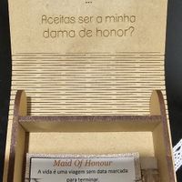 Convite Damas Honor e Padrinhos 🥰 - 3
