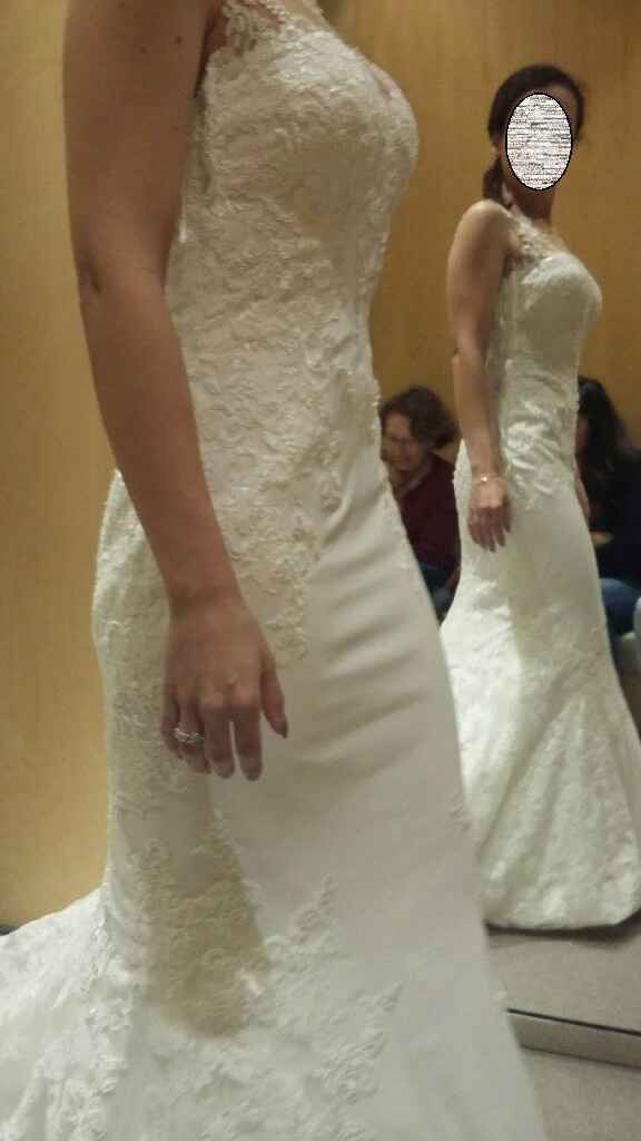 Prova do vestido - 3