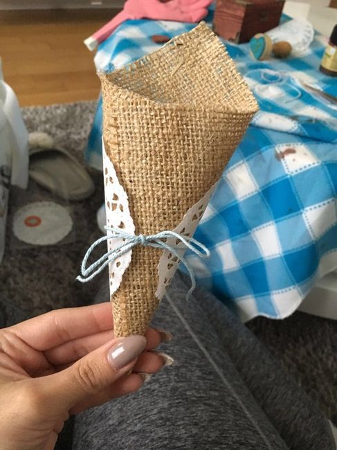 Mostrem me os vossos saquinhos de arroz - 1