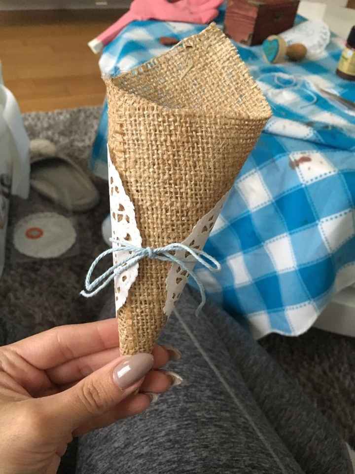 Mostrem me os vossos saquinhos de arroz - 1