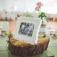 Decoração mesa dos noivos - 2