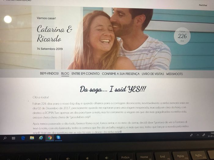 o site de casamento - 4