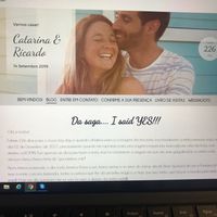 o site de casamento - 4