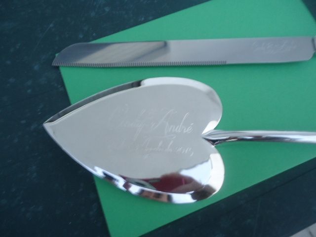 Os Nossos Talheres para o Corte do Bolo (gravação)