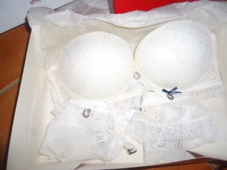 A Nossa Lingerie Noivo e Noiva