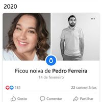 Anunciaram o noivado nas redes sociais? 📱 - 1