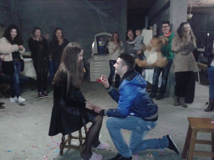 Pedido de casamento