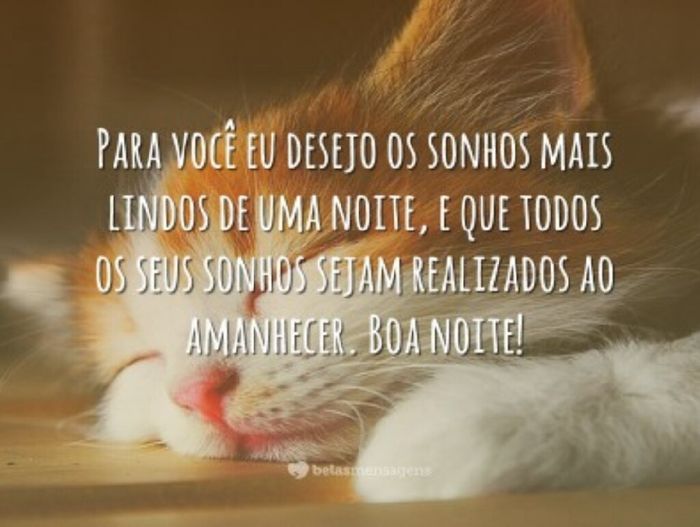 Boa noite - 1