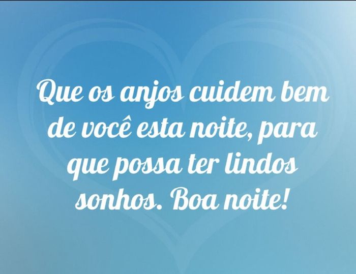 Boa noite - 2