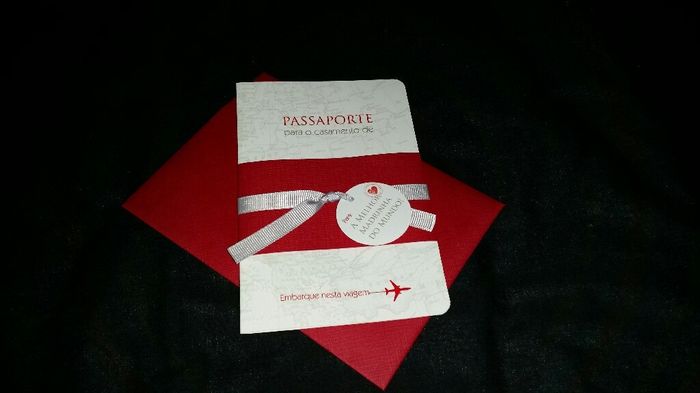Convites prontinhos - 2