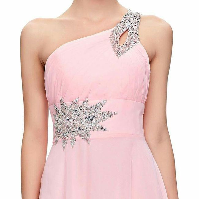 Reviravolta vestido damas de honor - 2