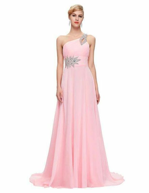 Reviravolta vestido damas de honor - 3