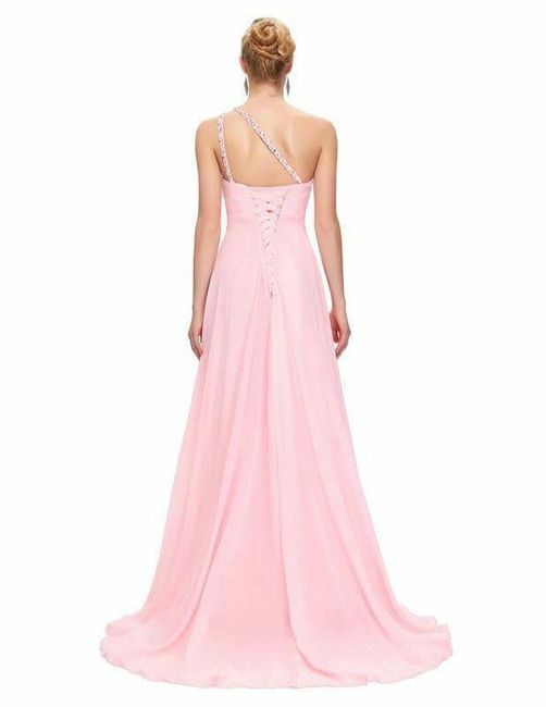 Reviravolta vestido damas de honor - 4