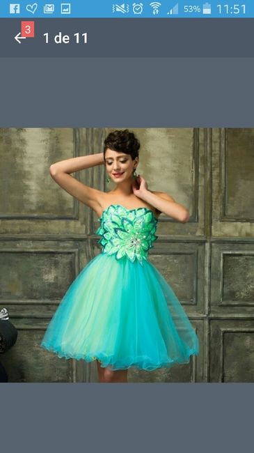 Reviravolta vestido damas de honor - 2
