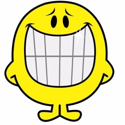 Hoje o meu Sorriso ficou assim...
