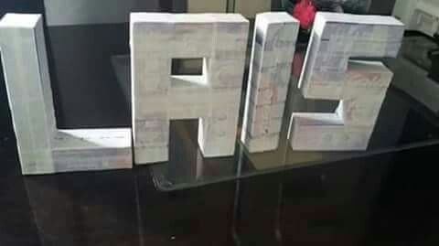 Faça as suas próprias letras - 2