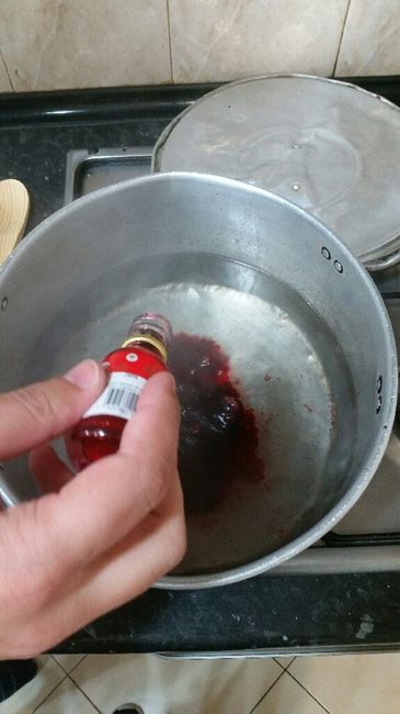 Até que enfim tingir o nosso arroz - 2