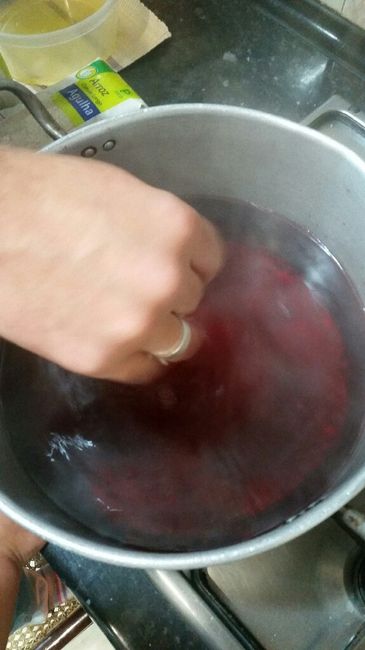 Até que enfim tingir o nosso arroz - 3