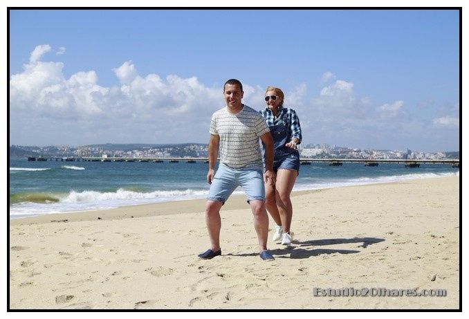 Sessão De Solteiros Praia