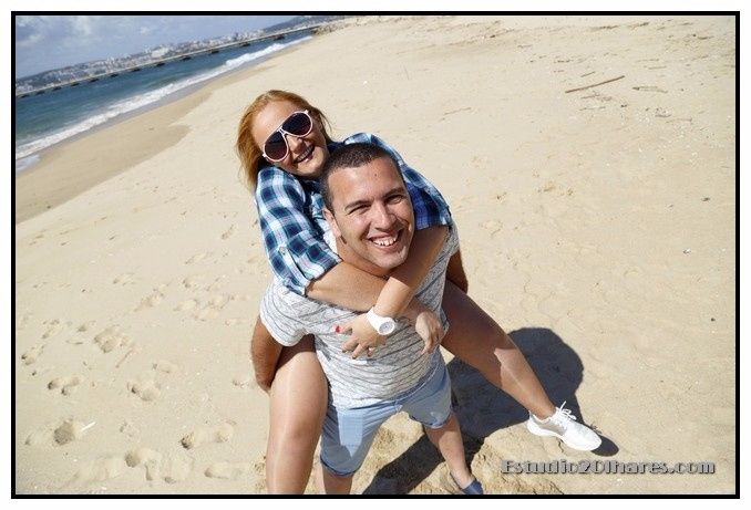 Sessão De Solteiros Praia