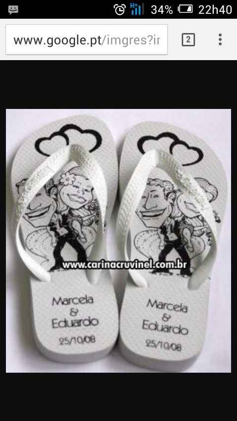 Sapatos azuis - 1