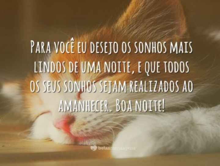 Boa noite - 1