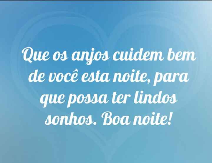 Boa noite - 2
