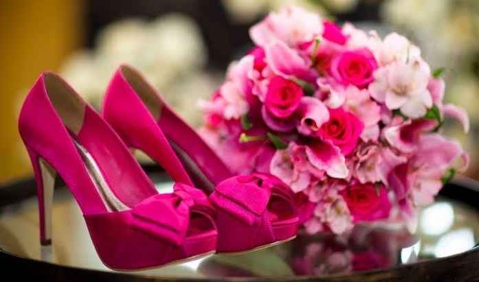 Sapatos 2 se quisesse ir a condizer com as Damas