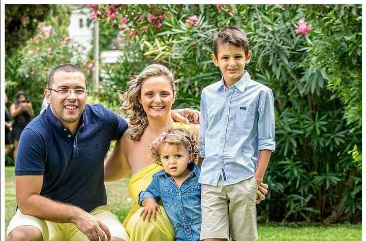 Qual é a foto mais bonita de vocês? - 1