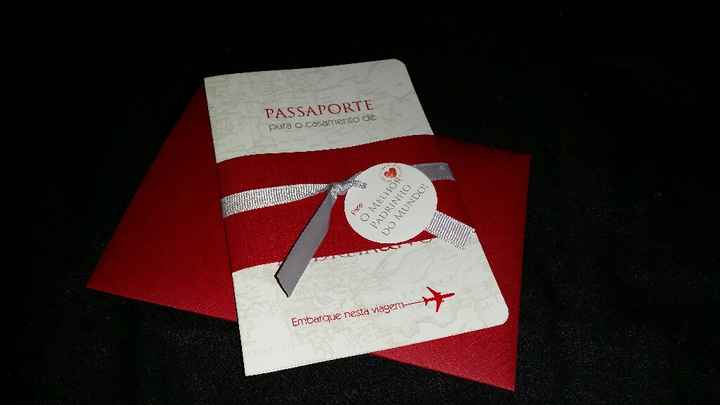 Convites prontinhos - 1