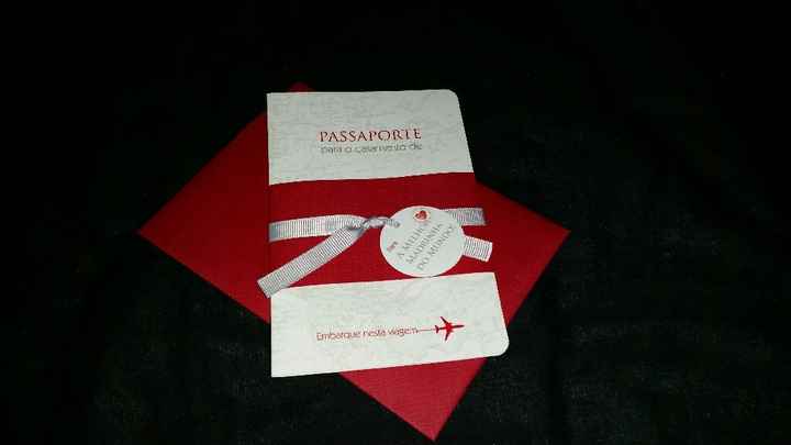 Convites prontinhos - 2