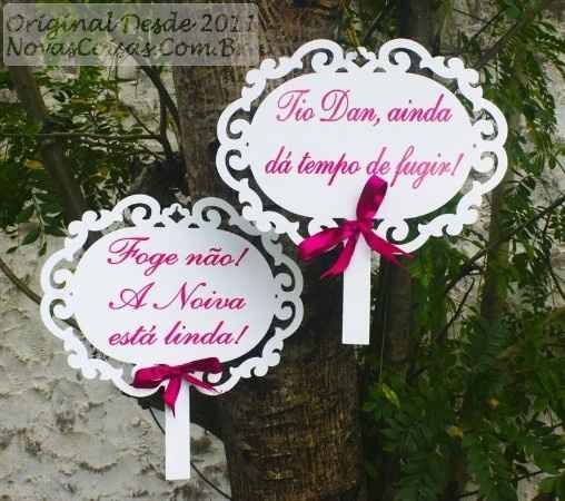 Tio foge...