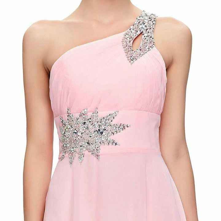 Reviravolta vestido damas de honor - 2