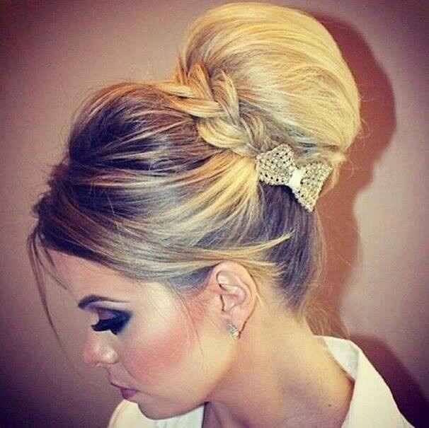 Penteado no dia c - 1