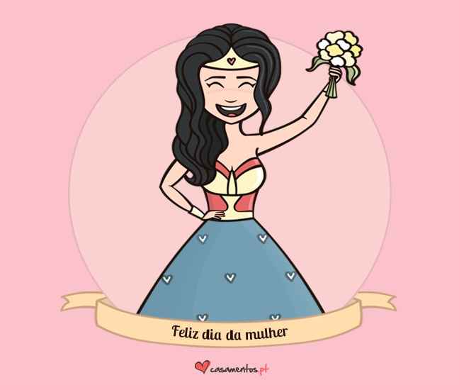 Feliz Dia da Mulher