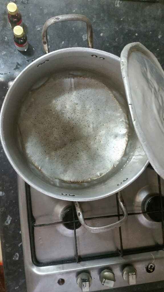Até que enfim tingir o nosso arroz - 1
