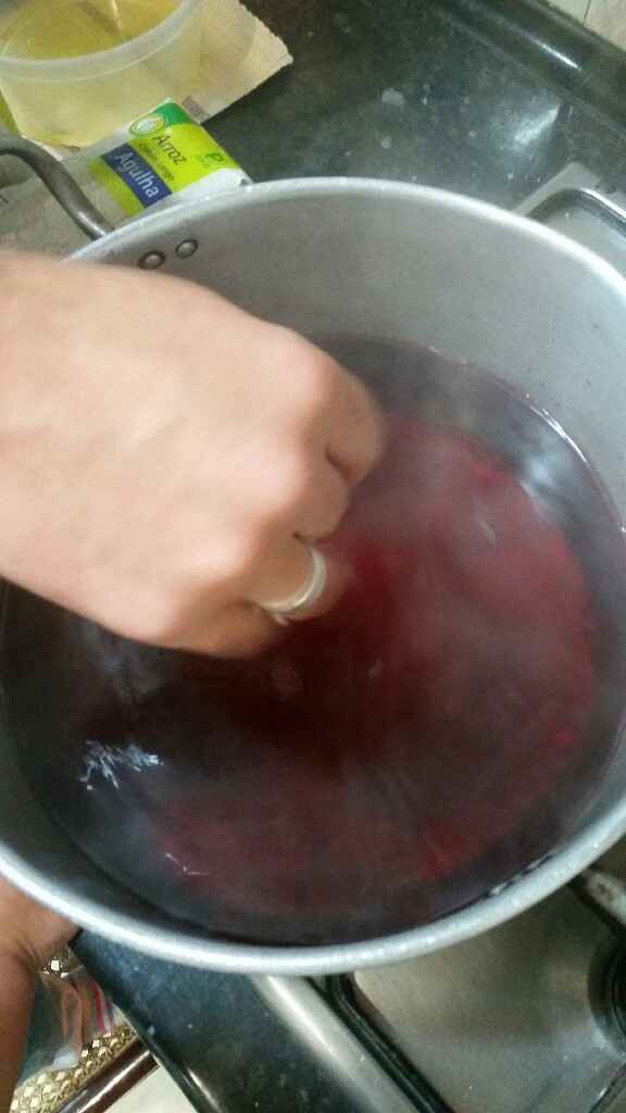 Até que enfim tingir o nosso arroz - 3