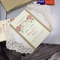 Convites de Casamento - 2
