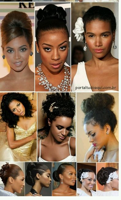 Inspirações cabelos afro - 9