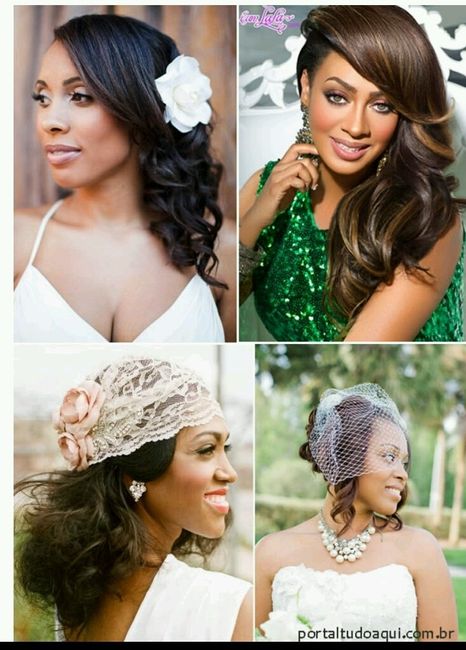 Inspirações cabelos afro - 11