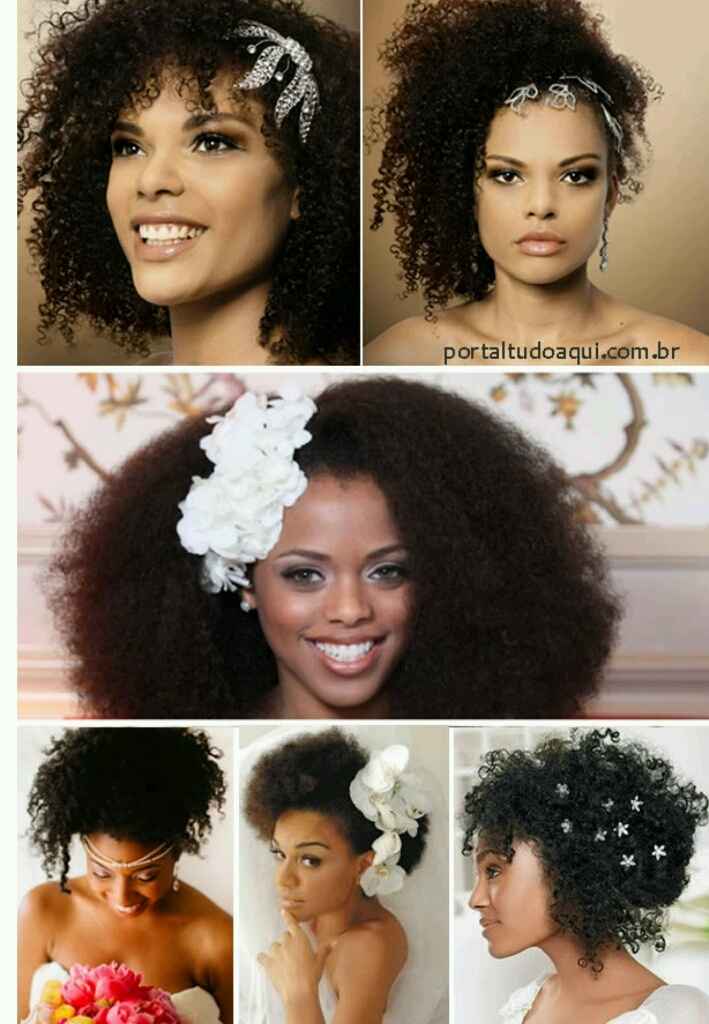 Inspirações cabelos afro - 10